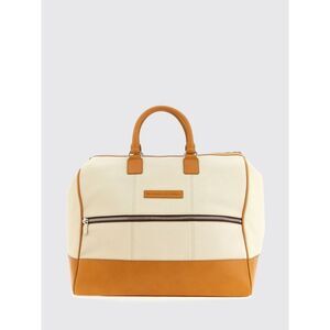 Brunello Cucinelli Travel Bag Men Beige
